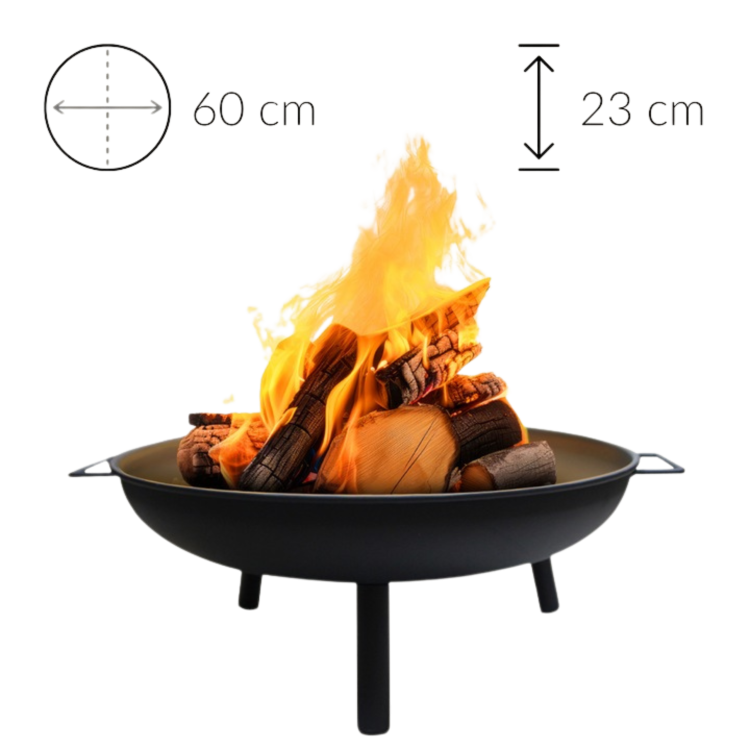 Palenisko ogrodowe Milano 60 cm