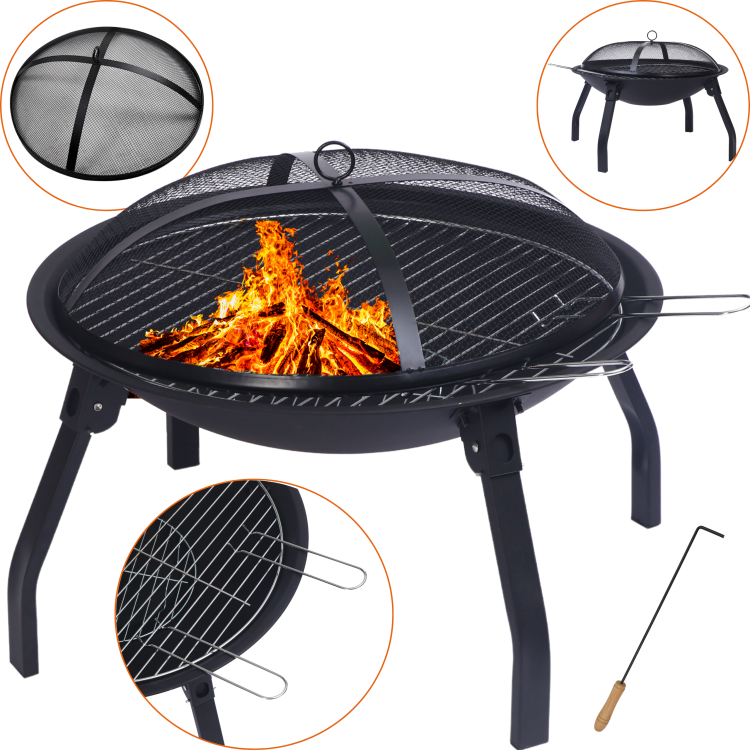 Palenisko ogrodowe Torino 55cm