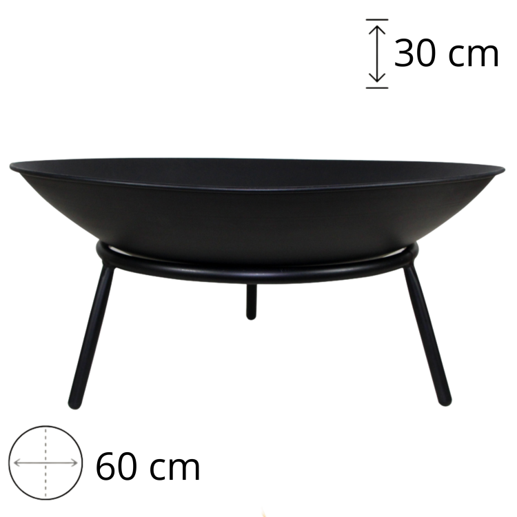 Palenisko ogrodowe Palermo 60cm