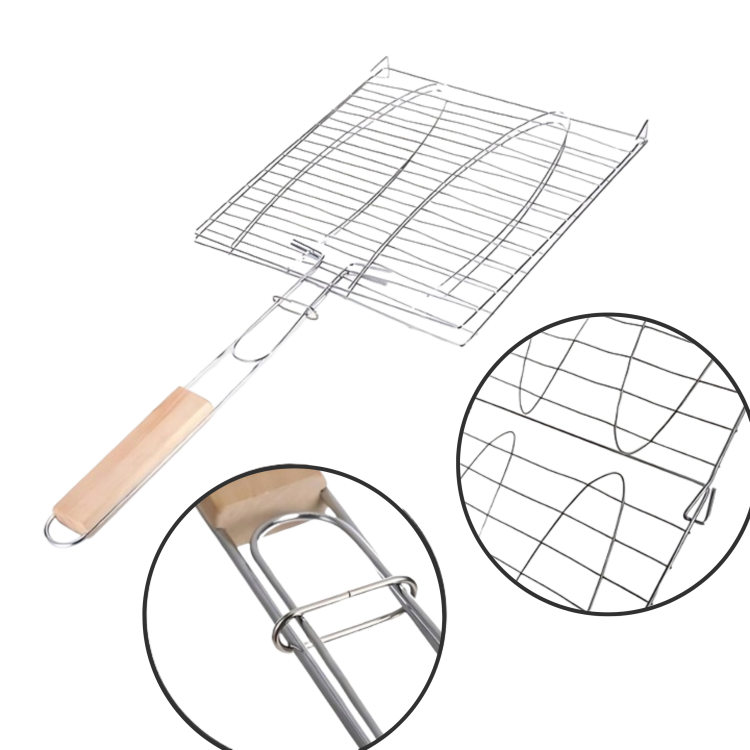 Ruszt do grillowania 23x23cm