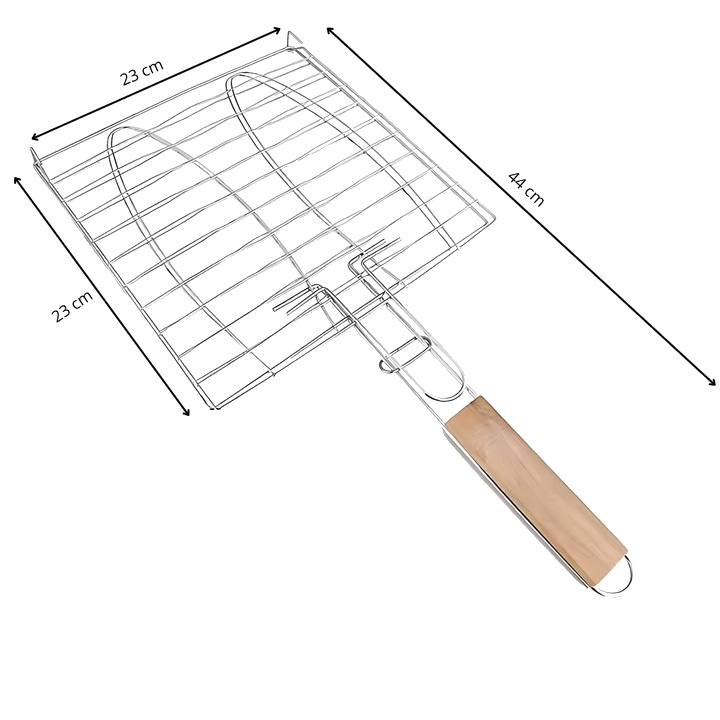 Ruszt do grillowania 23x23cm