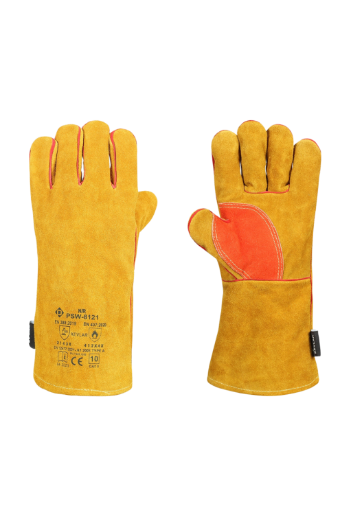 Rękawice ognioodporne i żaroodporne