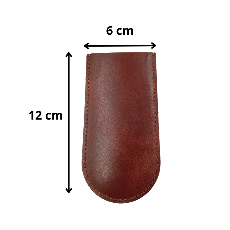 Skórzana osłona na rączkę patelni żeliwnych