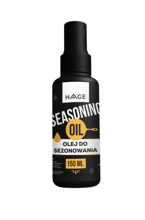 Specjalistyczny olej do sezonowania produktów żeliwnych