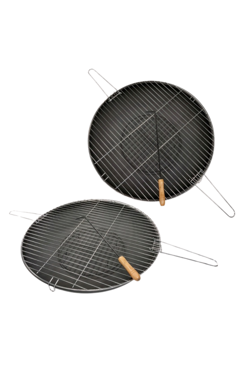 Zestaw rusztów i pogrzebacz do palenisk