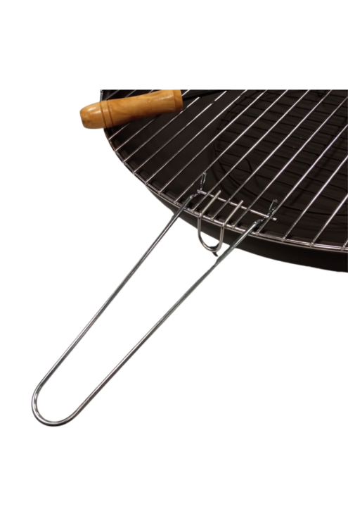 Zestaw rusztów i pogrzebacz do palenisk