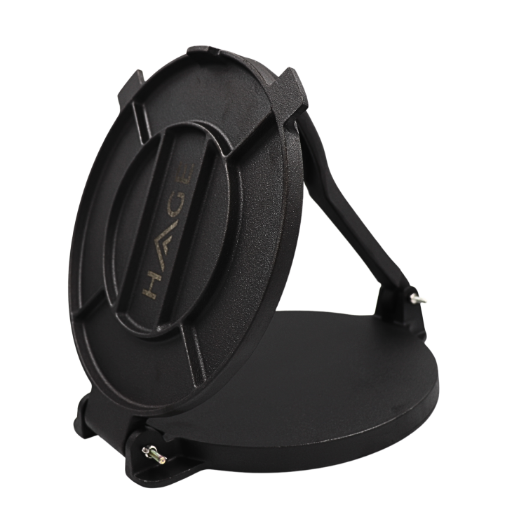 prasa żeliwna do tortilli 25 cm