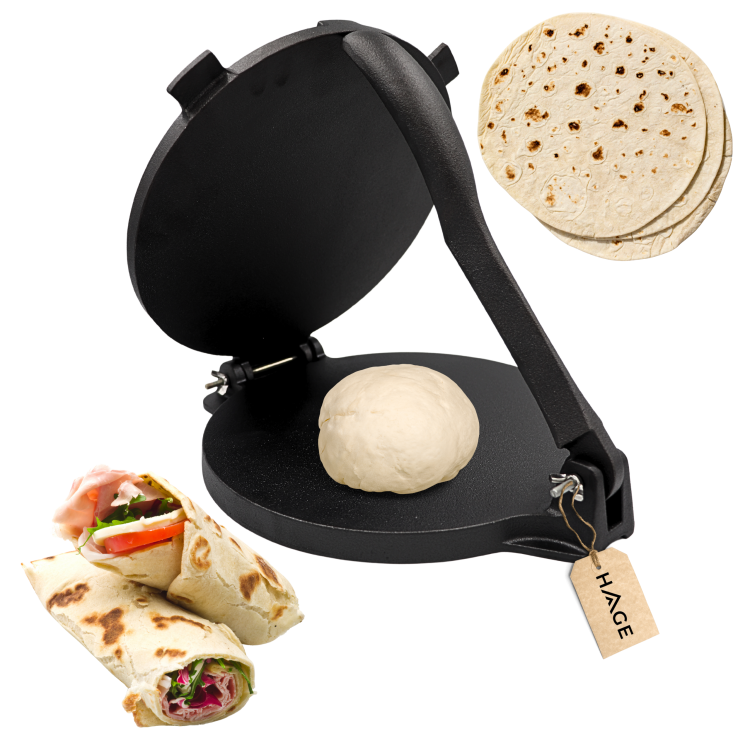 prasa do tortilli 25 cm żeliwna