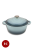 Garnek żeliwny 4l emaliowany miętowy 24cm