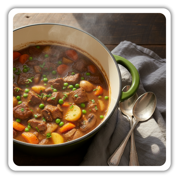 Garnek żeliwny 3l emaliowany oliwkowa zieleń 22 cm