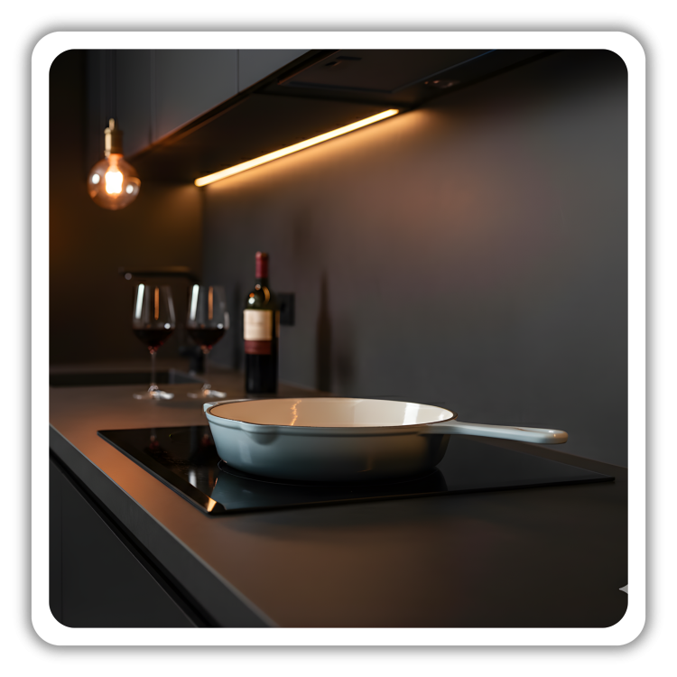 PATELNIA ŻELIWNA EMALIOWANA 26 cm ŻELIWNY INDUKCJA PIEKARNIK GAZ MIĘTOWA