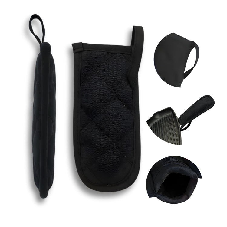 OSŁONA MATERIAŁOWA NA RĄCZKĘ DO PATELNI ŻELIWNEJ OSŁONKA UCHWYT NAKŁADKA