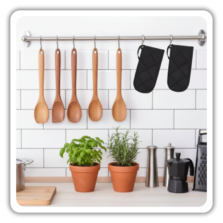 OSŁONA MATERIAŁOWA NA RĄCZKĘ DO PATELNI ŻELIWNEJ OSŁONKA UCHWYT NAKŁADKA