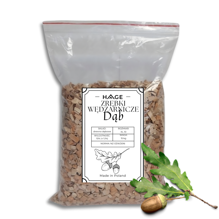 Zrębki dąb 1 kg