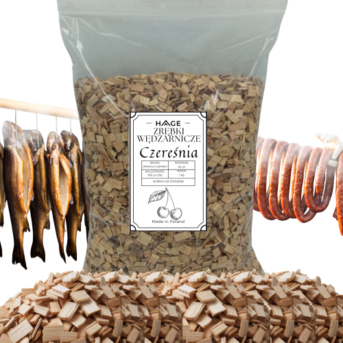 Zrębki wędzarnicze czereśnia 1kg