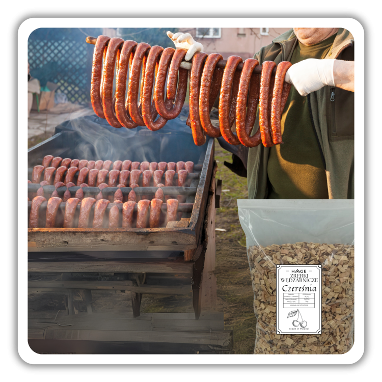 Zrębki wędzarnicze czereśnia 1kg