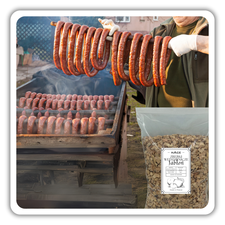 Zrębki wędzarnicze jabłoń 1kg