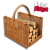 Kosz wiklinowy na drewno Ardo
