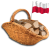 Kosz wiklinowy na drewno Fero Polska produkcja