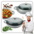 Garnek gourmet profesjonalny żeliwny emaliowany 30 cm sól morska