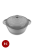 Garnek żeliwny emaliowany 3l bakłażanowy 22 cm