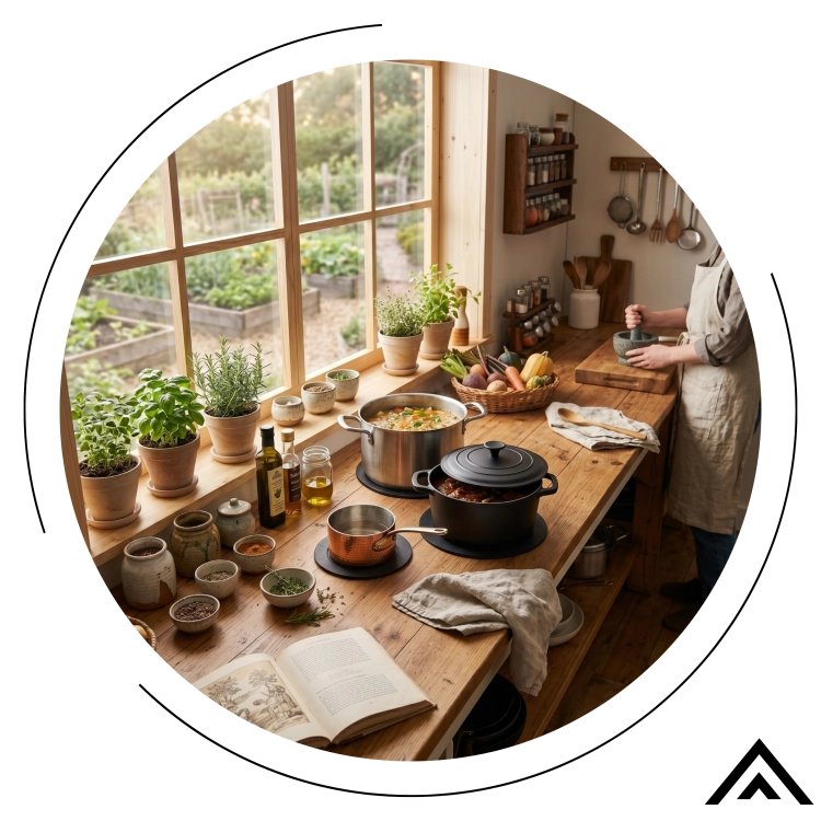 Podkładka silikonowa pod garnek na biurko zestaw podkładek 3 sztuk okrągła