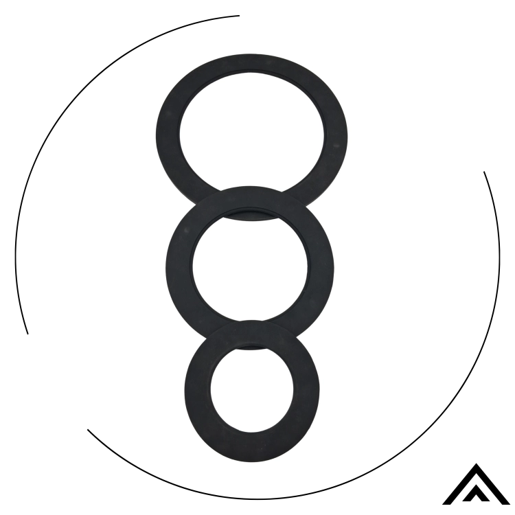 Żaroodporna silikonowa podkładka 3 sztuk składana podstawka, podstawka pod garnki ochrona termiczna gorący uchwyt na garnek silikonowa podkładka do garnków