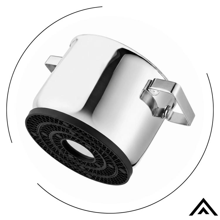 Żaroodporna silikonowa podkładka 3 sztuk składana podstawka, podstawka pod garnki ochrona termiczna gorący uchwyt na garnek silikonowa podkładka do garnków