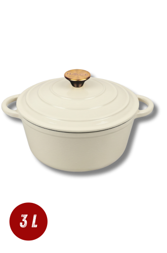 Garnek kremowy 22 cm