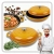 Garnek gourmet profesjonalny żeliwny emaliowany 30 cm musztardowy