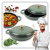 Garnek gourmet profesjonalny żeliwny emaliowany 30 cm szałwiowy.png