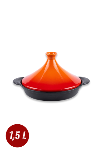 Tagine garnek marokański emaliowany żeliwny tajine tadżin tażin 27 cm.png