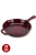 Patelnia żeliwna emaliowana 26cm wiśniowa seria MONOLITH.png
