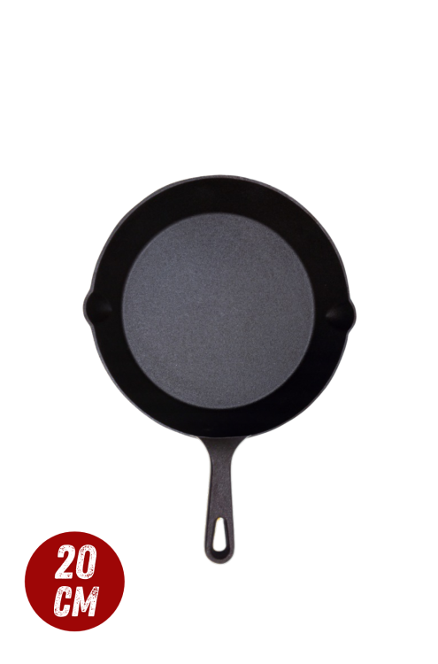 Patelnia żeliwna 20 cm