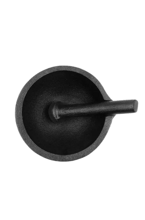 Moździerz żeliwny 13cm