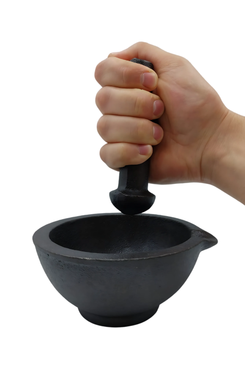 Moździerz żeliwny 13cm