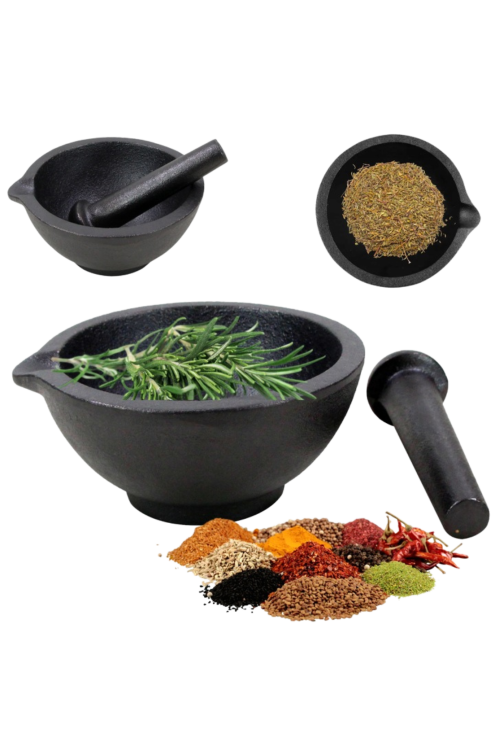 Moździerz żeliwny 13cm