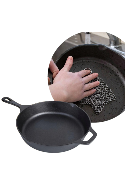 Patelnia żeliwna z uchem 26cm