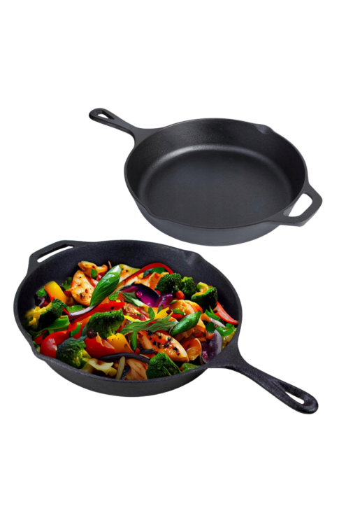 Patelnia żeliwna z uchem 26cm