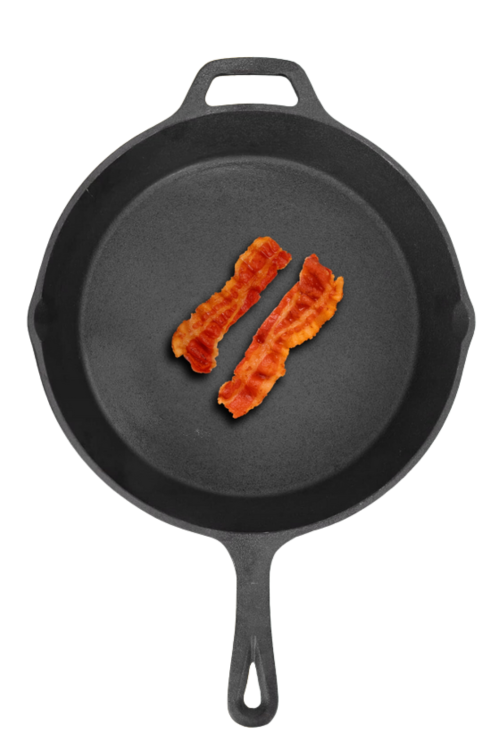 Patelnia żeliwna z uchem 26cm