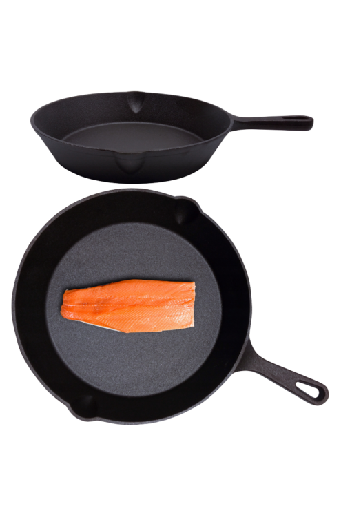 Patelnia żeliwna 25 cm