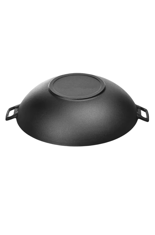 Wok żeliwny 30cm