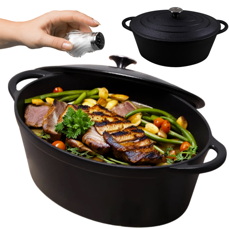 Brytfanna żeliwna 4,5L