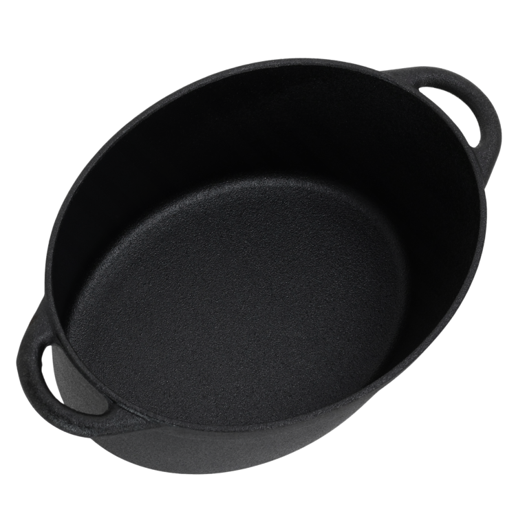 Brytfanna żeliwna 6,2L