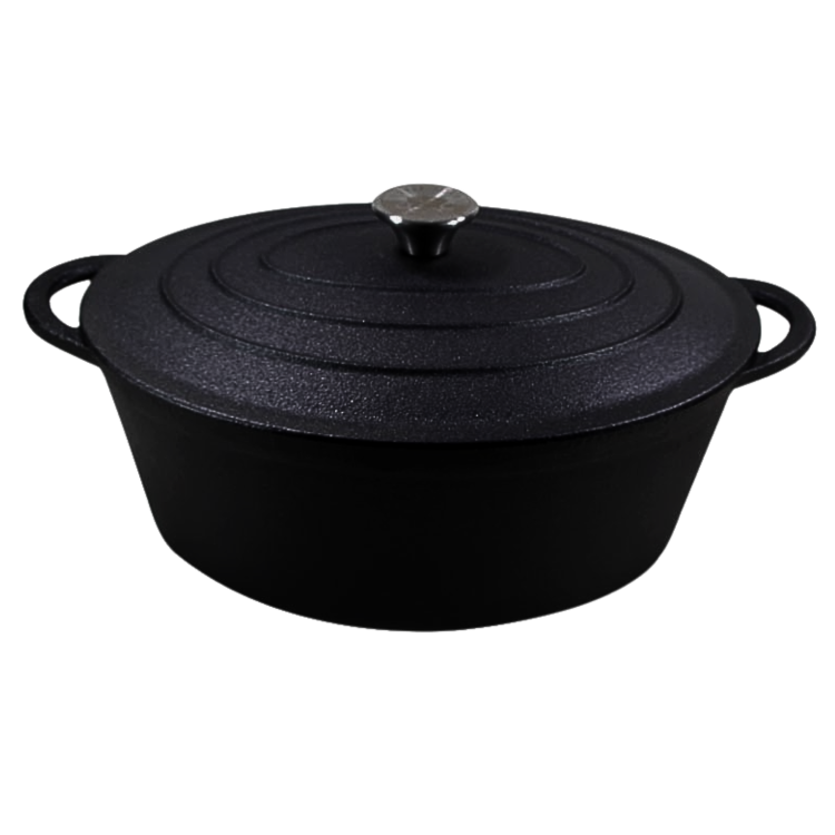 Brytfanna żeliwna 6,2L