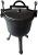Kociołek żeliwny 4L
